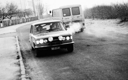 Zbigniew Baran i Waldemar Grzędzielski – Fiat 124 Special T.