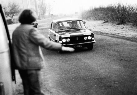 Franciszek Aromiński i Andrzej Komorowski – Polski Fiat 125p/1500.