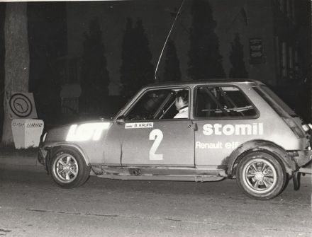 Błażej Krupa i Piotr Mystkowski – Renault 5 Alpine.