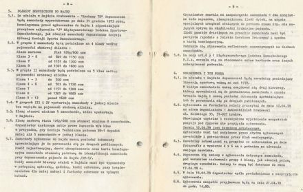 Rajd Krakowski Krokusy - 1978r