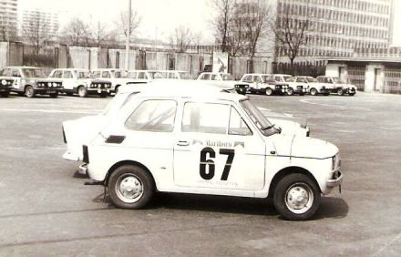 Andrzej Nytko i Zbigniew Kołaczkowski – Polski Fiat 126p.