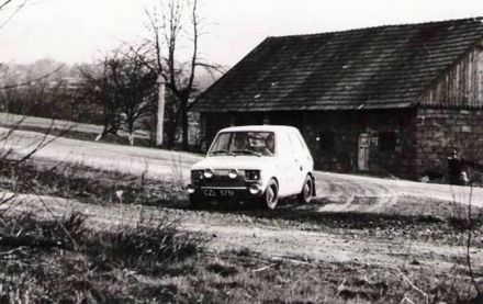 Henryk Pinis i Marek Kaczmarek – Polski Fiat 126p.