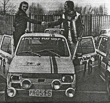 Janusz Szerla i Jerzy Stopa – Polski Fiat 126p.