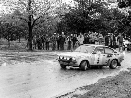 Jerzy Landsberg i Janusz Szajng – Opel Kadett GT/E.