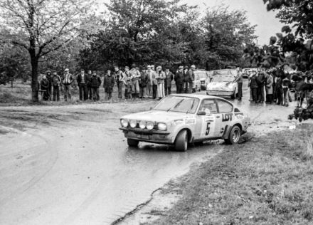 Jerzy Landsberg i Janusz Szajng – Opel Kadett GT/E.