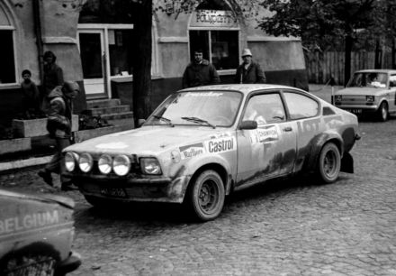 Jerzy Landsberg i Janusz Szajng – Opel Kadett GT/E.