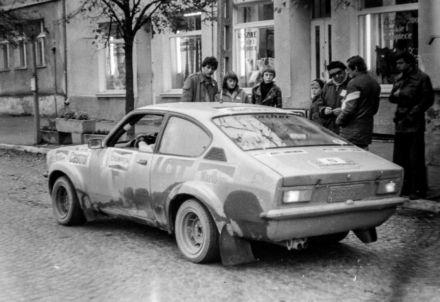 Jerzy Landsberg i Janusz Szajng – Opel Kadett GT/E.