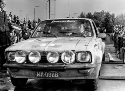 Jerzy Landsberg i Janusz Szajng – Opel Kadett GT/E.