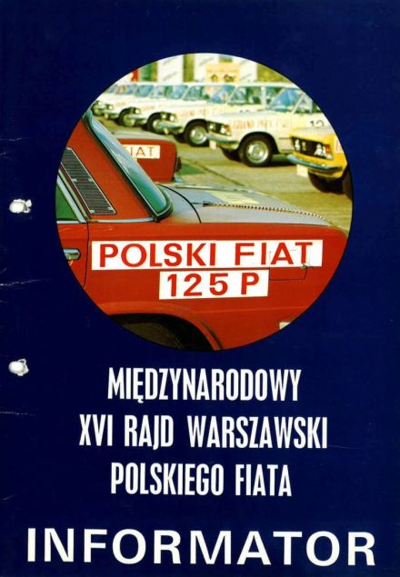 Rajd Warszawski - 1978r