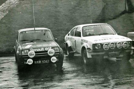 Franz Wittmann i Helmut Deimel – Opel Kadett GT/E, Błażej Krupa i Piotr Mystkowski – Renault 5 Alpine.