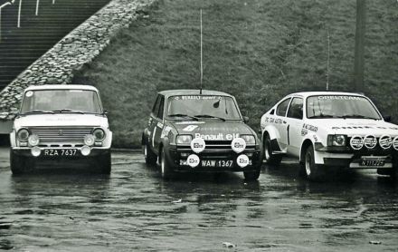 Franz Wittmann i Helmut Deimel – Opel Kadett GT/E, Błażej Krupa i Piotr Mystkowski – Renault 5 Alpine, Bogdan Wozowicz i Witold Wozowicz – Łada 21011.