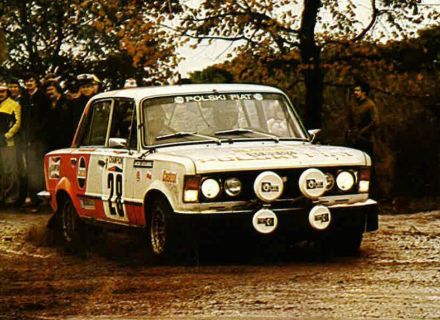 Tomasz Ciecierzyński i Jacek Różański – Polski Fiat 125p/2000.