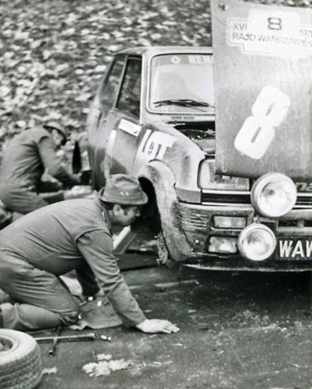 Błażej Krupa i Piotr Mystkowski – Renault 5 Alpine.