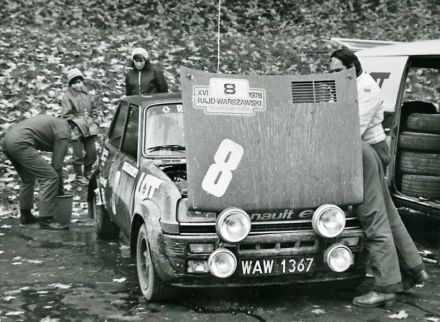 Błażej Krupa i Piotr Mystkowski – Renault 5 Alpine.