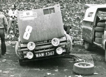 Błażej Krupa i Piotr Mystkowski – Renault 5 Alpine.