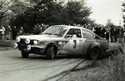 Guy Colsoul i Alain Lopes – Opel Kadett GT/E.