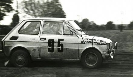 Henryk Pinis i Marek Kaczmarek – Polski Fiat 126p.