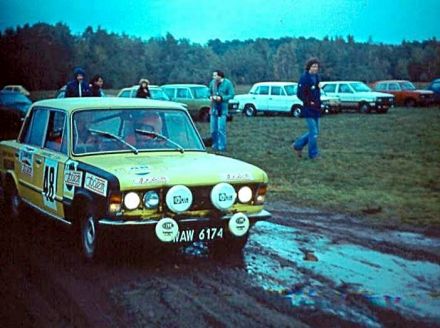 Ryszard Granica i Ryszard Awłasewicz – Polski Fiat 125p/1500.