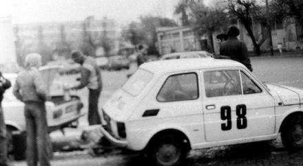 Marcin Zoll i Janusz Sobczyk – Polski Fiat 126p.