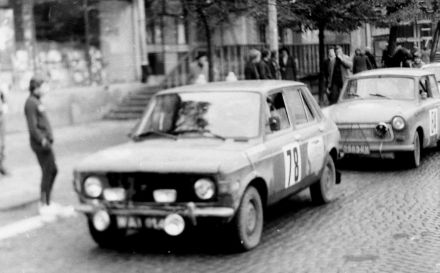 A.Wysocki i Dariusz Szerejko – Zastava 1100,  Witold Kołder i Tomasz Stawowczyk – Trabant 601.