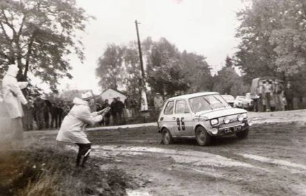 Henryk Pinis i Marek Kaczmarek – Polski Fiat 126p.