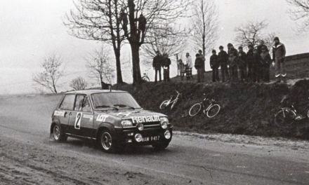 Błażej Krupa i Piotr Mystkowski – Renault 5 Alpine.