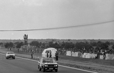 1 wyścig targowy - Poznań 1978r