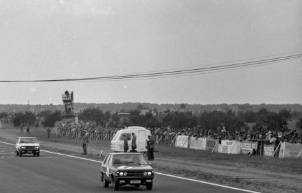 1 wyścig targowy - Poznań 1978r