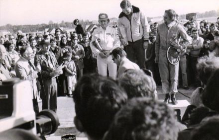 Jerzy Landsberg, Błażej Krupa i Tomasz Ciecierzyński. 