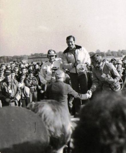 Jerzy Landsberg, Błażej Krupa i Tomasz Ciecierzyński.