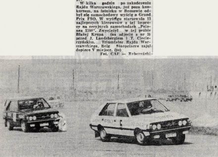 3 Grand Prix FSO - 1978r