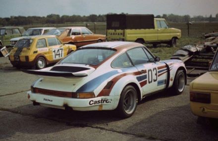 Porsche Carrera Ryszarda Wolniewicza.
