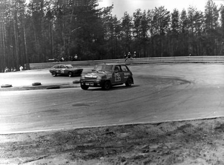 Błażej Krupa – Renault 5 Alpine.