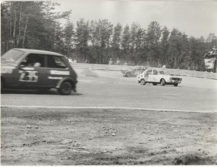 Błażej Krupa – Renault 5 Alpine, Marian Bublewicz – Fiat 128 Sport coupe 3porte, Janusz Kiljańczyk – Renault 12 Gordini. 