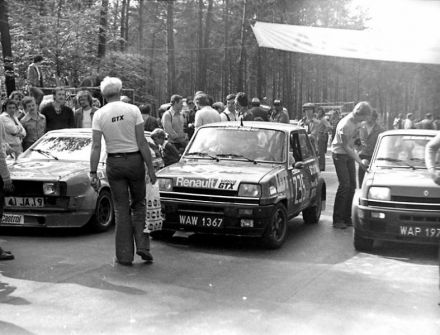 Michał Damm – VW Scirocco, Błażej Krupa – Renault 5 Alpine.