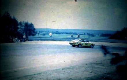 Krzysztof Komornicki – Opel Kadett GT/E.