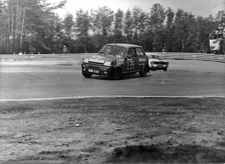 Błażej Krupa – Renault 5 Alpine.