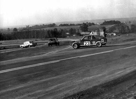 Marian Bublewicz – Fiat 128 Sport coupe 3porte.