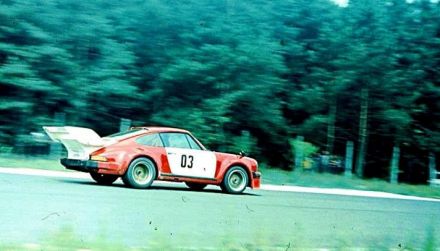 Michał Damm – Porsche Carrera RSR.