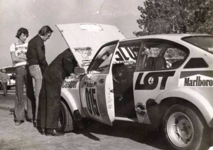 Opel Kadett GT/E Jerzego Landsberga