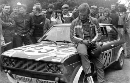 Marian Bublewicz – Fiat 128 coupe 3porte.