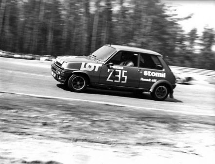Błażej Krupa – Renault 5 Alpine.