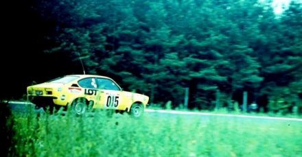 Jerzy Landsberg – Opel Kadett GT/E.