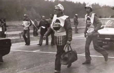 Longin Bielak, Władysław Paszkowski i Marek Kaczmarek.