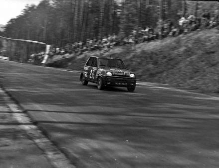 Błażej Krupa – Renault 5 Alpine. 