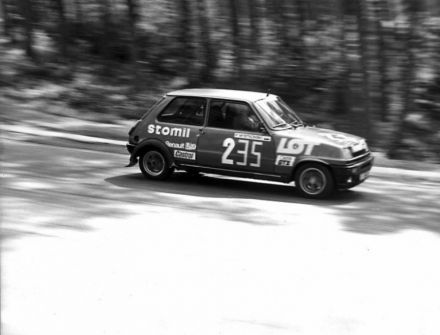 Błażej Krupa – Renault 5 Alpine.