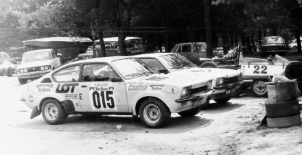 Jerzy Landsberg, Krzysztof Komornicki – Ople Kadetty GT/E.