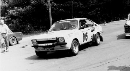 Jerzy Landsberg – Opel Kadett GT/E.