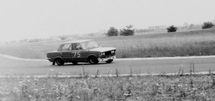 Marian Mikołajczak – Polski Fiat 125p/1500.