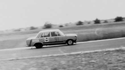 Piotr Nowicki – Polski Fiat 125p/1500.